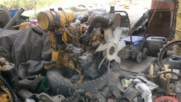 ขายครับ เครื่อง KOMATSU 120-2 4D105-5 สนใจโทรสอบถามได้นะครับ