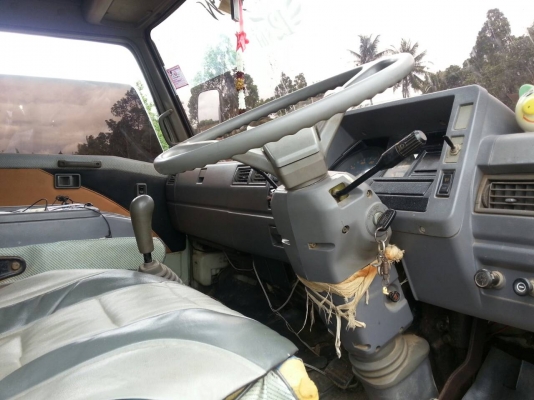 ขายรถ 6 ล้อ ดั๊ม HINO FC 120 ปี 39 กระจกไฟฟ้า