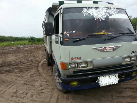ขายรถ 6 ล้อ ดั๊ม HINO FC 120 ปี 39 กระจกไฟฟ้า