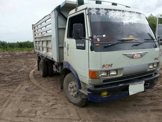 ขายรถ 6 ล้อ ดั๊ม HINO FC 120 ปี 39 กระจกไฟฟ้า