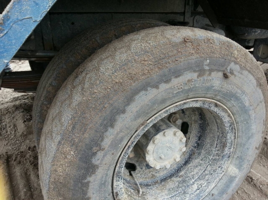 ขายรถ 6 ล้อ ดั๊ม HINO FC 120 ปี 39 กระจกไฟฟ้า