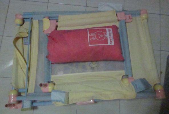 คอกกั้นเด็ก แบบผ้าลาย Miffy