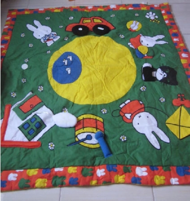 คอกกั้นเด็ก แบบผ้าลาย Miffy