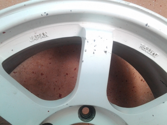 ล้อ japan17 กว้าง7.5 ล้อ japan17 กว้าง7.5