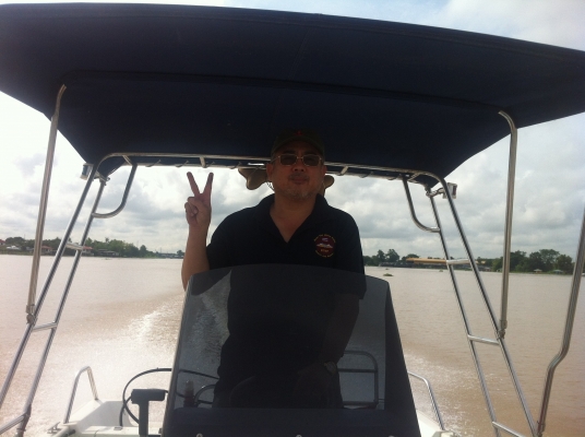 ลดราคา เรือใหม่ ไม่มีเวลาเล่น Smart Cat 15 ฟุต