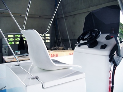 ลดราคา เรือใหม่ ไม่มีเวลาเล่น Smart Cat 15 ฟุต