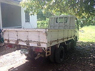 ขายรถบรรทุก6ล้อป้ายเล็กไม่ติดเวลา