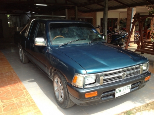 ขายโตโยต้าไมตี้เอ็กแค็บปี93 เครื่องเดิมเบนซินติดแก๊ส LPG ประหยัด