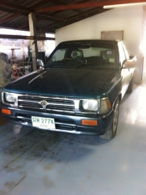 ขายโตโยต้าไมตี้เอ็กแค็บปี93 เครื่องเดิมเบนซินติดแก๊ส LPG ประหยัด ขายโตโยต้าไมตี้เอ็กแค็บปี93 เครื่องเดิมเบนซินติดแก๊ส LPG ประหยัด