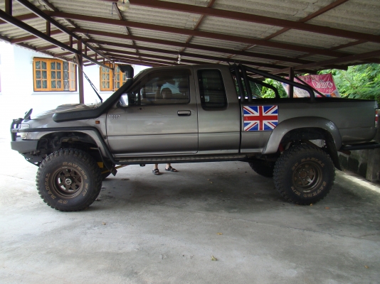 TOYOTA 4WD
