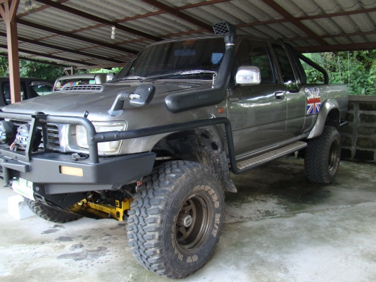 TOYOTA 4WD