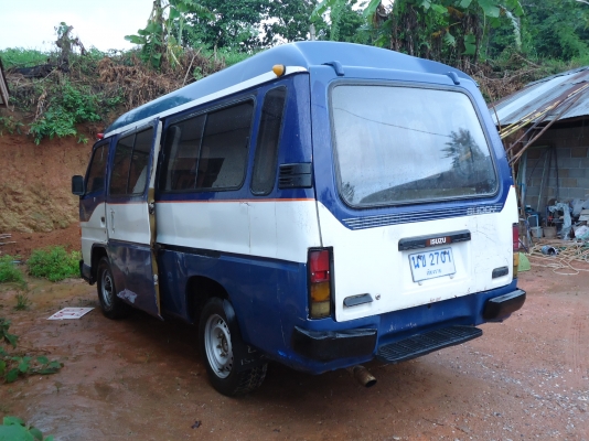 รถตู้ ISUZU BUDDY 2.5 หลังคาสูง  ปี 2537 โทร-082-8923611