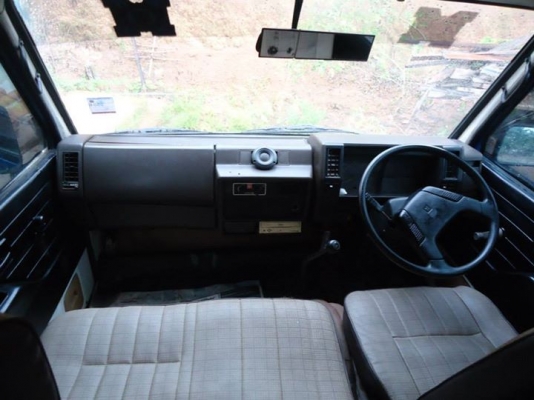 รถตู้ ISUZU BUDDY 2.5 หลังคาสูง  ปี 2537 โทร-082-8923611