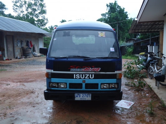รถตู้ ISUZU BUDDY 2.5 หลังคาสูง  ปี 2537 โทร-082-8923611