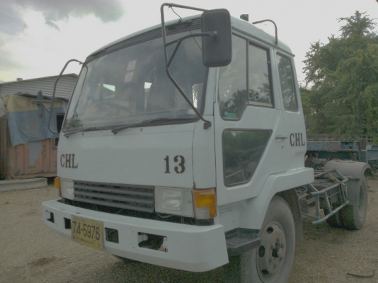 ขายรถ 6 ล้อ Mitsubishi Fuso FK415