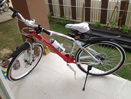 ขายจักรยานเสือภูเขา BMW นำเข้า เลือกสีเลือกล้อได้ ถูกมาก