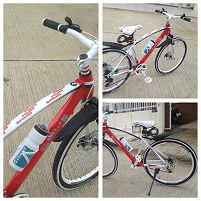 ขายจักรยานเสือภูเขา BMW นำเข้า เลือกสีเลือกล้อได้ ถูกมาก