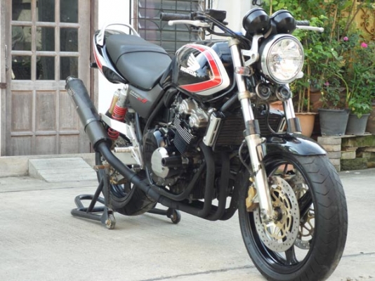 ปรับราคา** CB400 V TEC2 ปี2003 จุณแจชิบ2ดอกรถสภาพสวยๆเครื่องดีจัดท่อแต่งเสียงโหดๆมีอินวอย