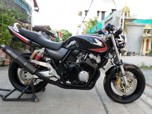 ปรับราคา** CB400 V TEC2 ปี2003 จุณแจชิบ2ดอกรถสภาพสวยๆเครื่องดีจัดท่อแต่งเสียงโหดๆมีอินวอย