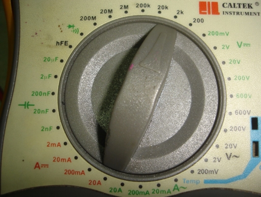 ขายมัลติมิเตอร์ของCELTEK รุ่น CM3603