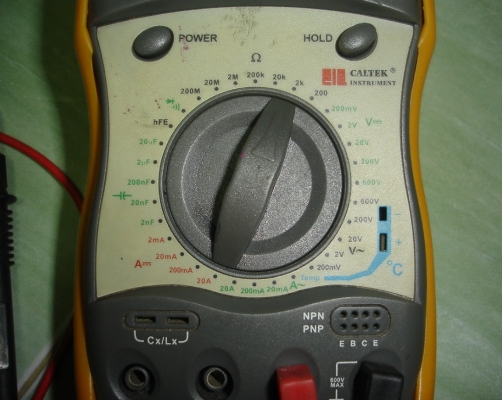 ขายมัลติมิเตอร์ของCELTEK รุ่น CM3603