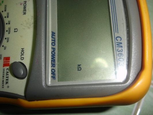 ขายมัลติมิเตอร์ของCELTEK รุ่น CM3603