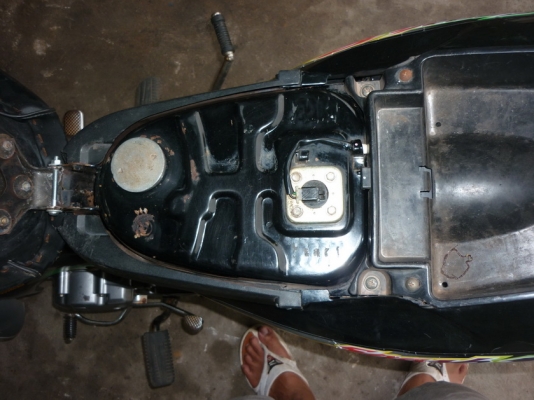 ยามาอ่า สปาร์ค r   9500 บาท