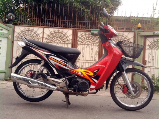 ขออนุญาติขาย HONDA WAVE 125R U-Box มือเดียว ตัว TOP ดิสก์หน้าหลัง