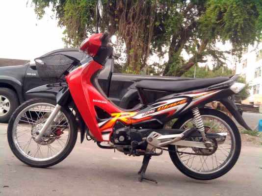 ขออนุญาติขาย HONDA WAVE 125R U-Box มือเดียว ตัว TOP ดิสก์หน้าหลัง