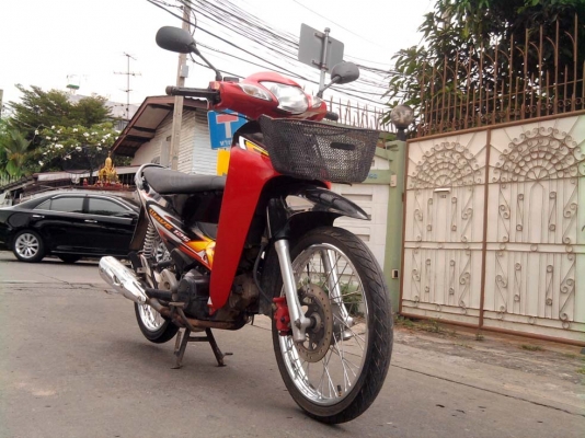 ขออนุญาติขาย HONDA WAVE 125R U-Box มือเดียว ตัว TOP ดิสก์หน้าหลัง