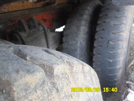 รถเทเลอร์ 10ล้อ 1 เพลา HINO 185 แรง