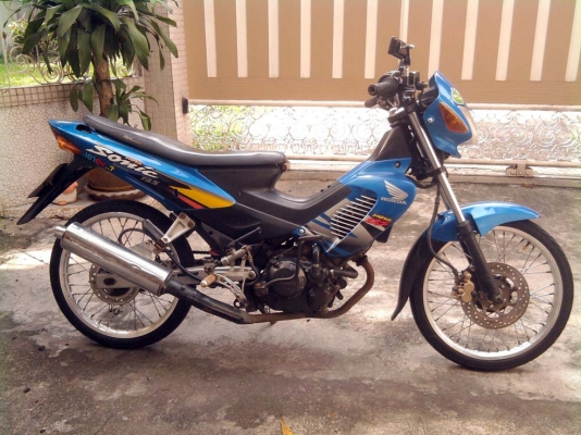 ขออนุญาติขาย Honda Sonic 125 CC. มือเดียว แต่งสวย