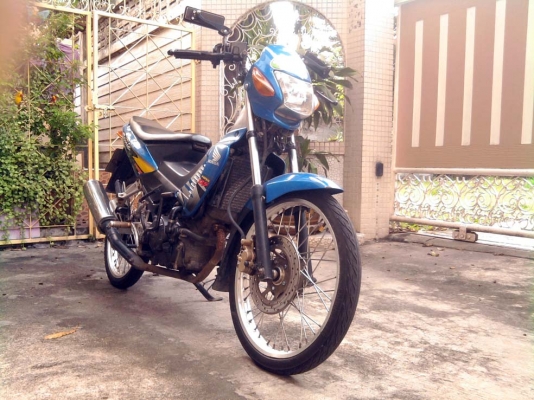 ขออนุญาติขาย Honda Sonic 125 CC. มือเดียว แต่งสวย