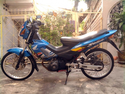 ขออนุญาติขาย Honda Sonic 125 CC. มือเดียว แต่งสวย