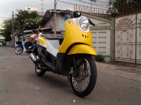 ขออนุญาติขาย Yamaha Fino 115 cc. มือเดียว สีสวย