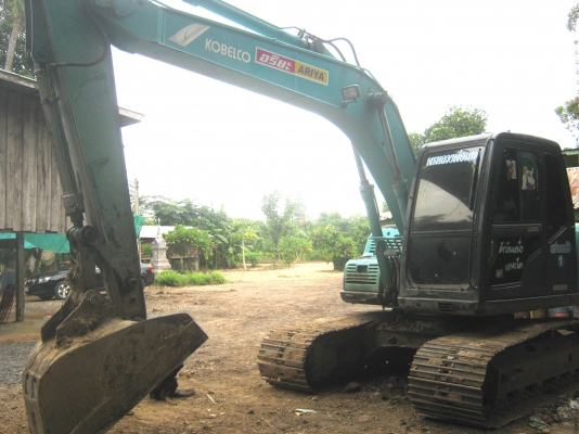 ขายรถแบคโฮ KOBELCO 120 MARK 5 SUPER รถนอก รถใช้งานตลอด เอวแน่น เครื่องยนต์ดีเยี่ยม ปั๊มแรง โซ่ดีอัดใหม่ ตัวเดินดี