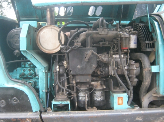 ขายรถแบคโฮ KOBELCO 120 MARK 5 SUPER รถนอก รถใช้งานตลอด เอวแน่น เครื่องยนต์ดีเยี่ยม ปั๊มแรง โซ่ดีอัดใหม่ ตัวเดินดี