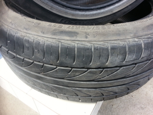 ขายยางมือสอง