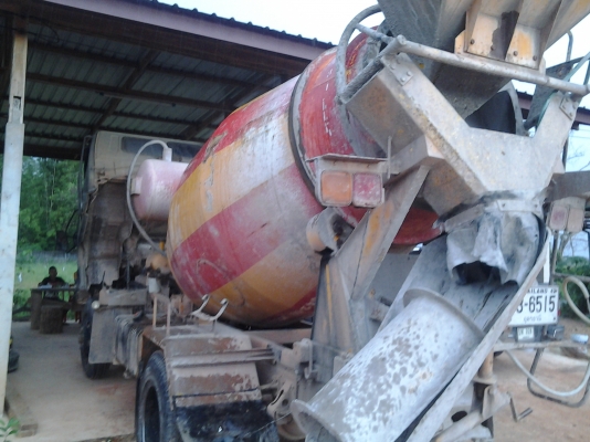 ISUZU ROCKY175 โม่ปูน 3 คิว คัชี FRR12 25 ขอบ20 6 มัดจำแล้ว 10000 โดยเฮียไก่ ราชบุรี ขอบคุณที่ให้การอุดหนุนครับ