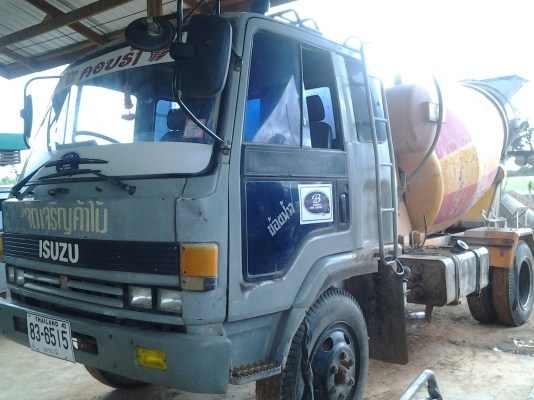 ISUZU ROCKY175 โม่ปูน 3 คิว คัชี FRR12 25 ขอบ20 6 มัดจำแล้ว 10000 โดยเฮียไก่ ราชบุรี ขอบคุณที่ให้การอุดหนุนครับ