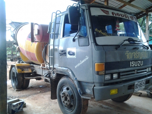 ISUZU ROCKY175 โม่ปูน 3 คิว คัชี FRR12 25 ขอบ20 6 มัดจำแล้ว 10000 โดยเฮียไก่ ราชบุรี ขอบคุณที่ให้การอุดหนุนครับ