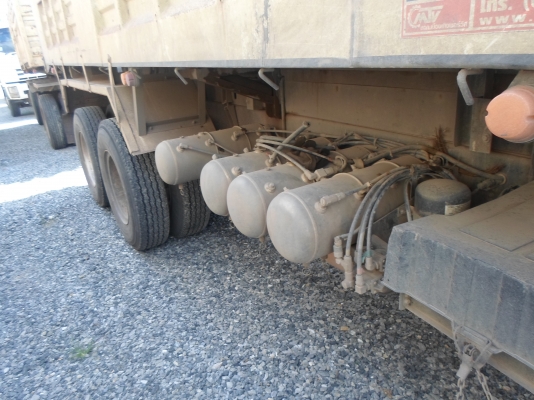 ขายรถสิบล้อ ISUZU DECA FXZ 360 พ่วงแม่ลูก รถสวย ปี53กะบะMTV ลูกพ่วง 2 คาน เอกสารพร้อมโอน