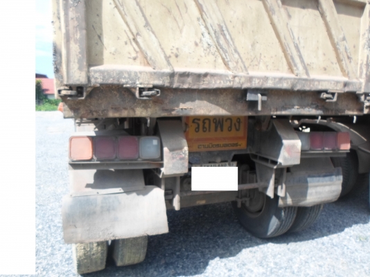 ขายรถสิบล้อ ISUZU DECA FXZ 360 พ่วงแม่ลูก รถสวย ปี53กะบะMTV ลูกพ่วง 2 คาน เอกสารพร้อมโอน