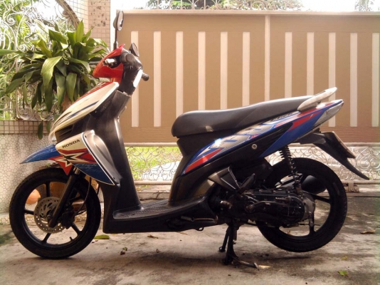 ขออนุญาติขาย Honda Click Parking Brake ปี51 ตัวTOP