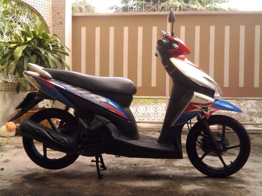 ขออนุญาติขาย Honda Click Parking Brake ปี51 ตัวTOP