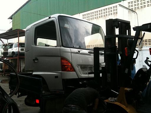 หัว HINO MEGA แค๊บ   ปล่าว  สภาพสวยคับ