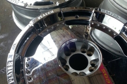 VIP แม็กขอบ 18 5รู100/114 มี 1คู่ ราคา 3,900บาท