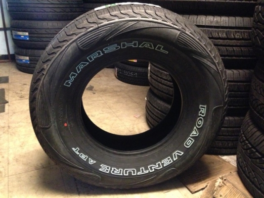 ขายยาง MARSHAL KL51 265/70R16 ค้างสต๊อกราคาถูกๆ