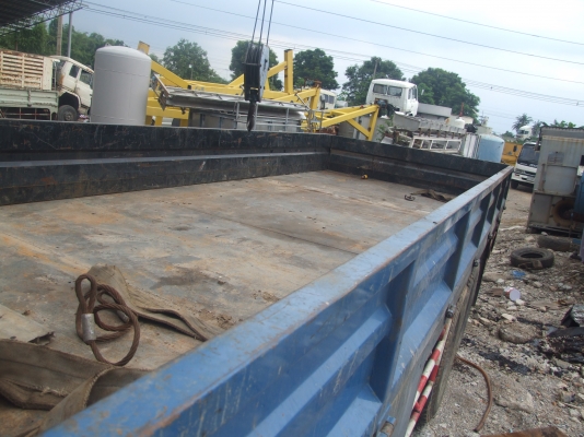 ขายสิบล้อ  ISUZU 175 HP, ติดเครน 4 -5ตัน(พร้อมใช้งาน)ถูกๆ