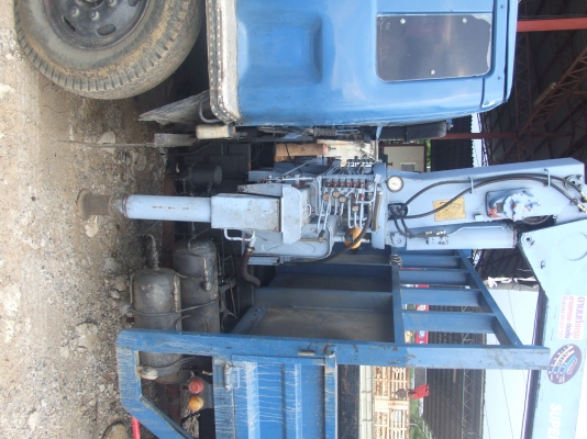 ขายสิบล้อ  ISUZU 175 HP, ติดเครน 4 -5ตัน(พร้อมใช้งาน)ถูกๆ